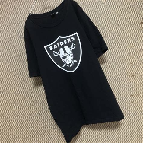 Yahooオークション Nfl 半袖tシャツ ラスベガスレイダース アメフト