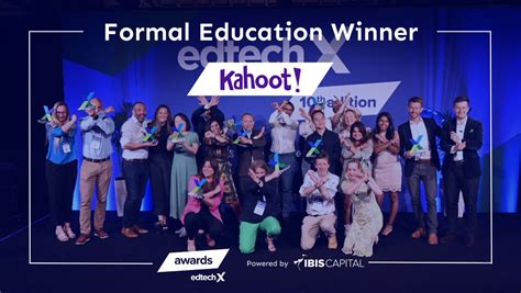 Kahoot Wins The 2023 Edtechx Award For Formal Education