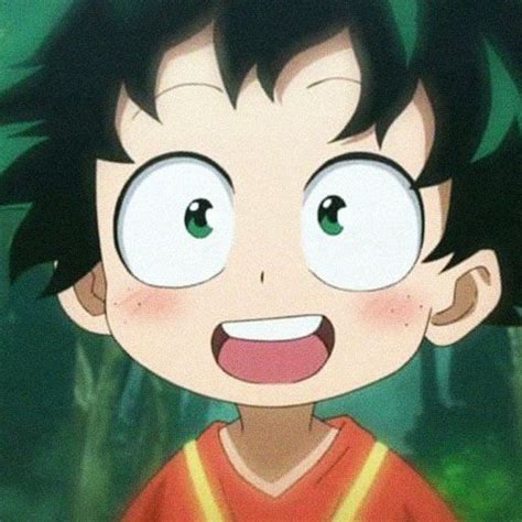 Deku Pfp Aesthetic Anime Mha Pfps For Tiktok Discord Ig Etc