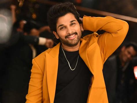 This unknown secret of 'Icon Star' Allu Arjun will surprise you!
