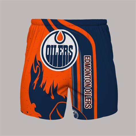 Edmonton Oilers All Over Print Apparel Nousty