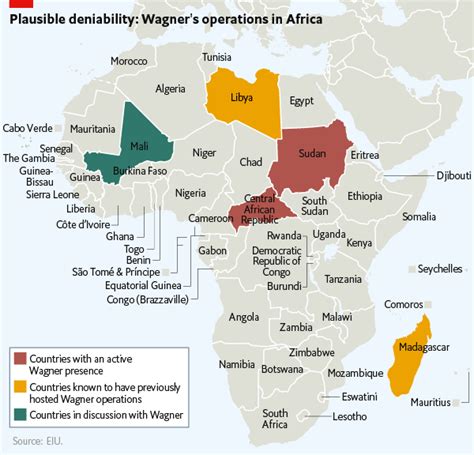 Russia Entrenches Its Influence In Africa