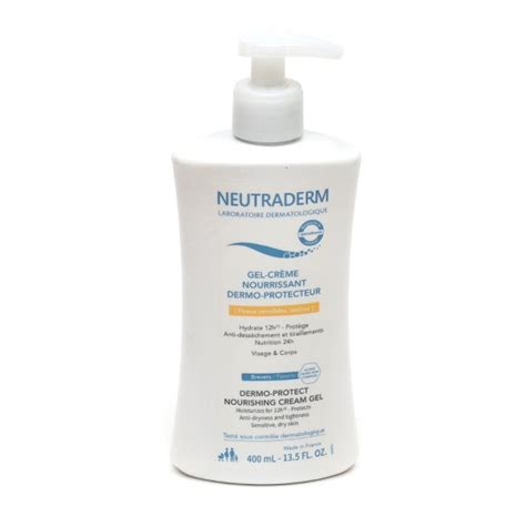 Neutraderm Dermo Protecteur Gel Creme Hydratant Visage Et Corps