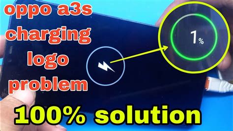 Oppo A3s Only Charging Logo Hang Problem Solution Youtube