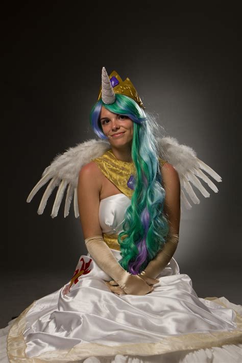 Princess Celestia cosplay by DiamondxFire on DeviantArt