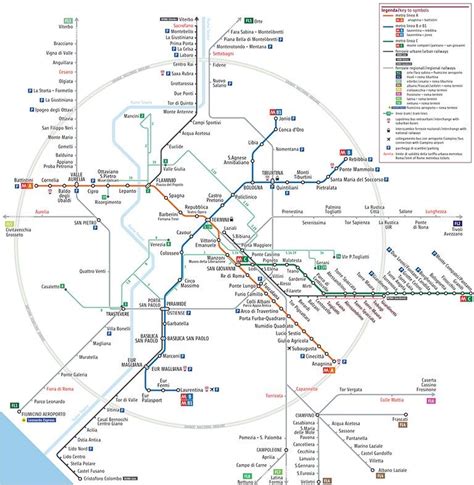 Mapa De Roma Tur Stico Planifica Tu Viaje A La Ciudad Eterna