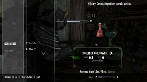 Skyrim Recipe Healing Potion | Deporecipe.co