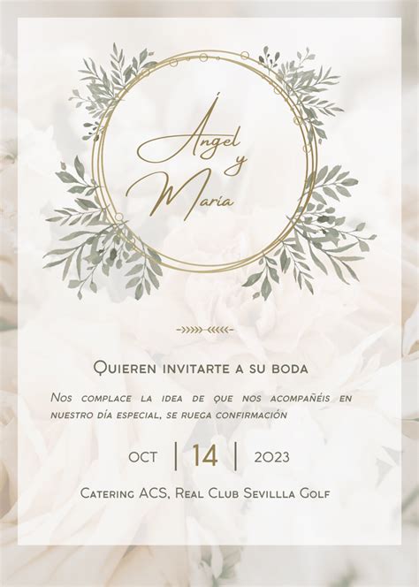 Invitaciones Digitales La Nueva Era De Las Bodas Catering ACS