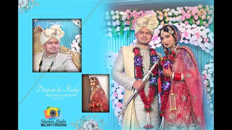 Deepak Ruby Cinematic Wedding Highlight 2022 Best Wedding