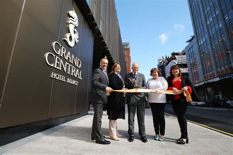 Grand Central Belfast Opens Its Doors Experience Ireland Golf And Travel