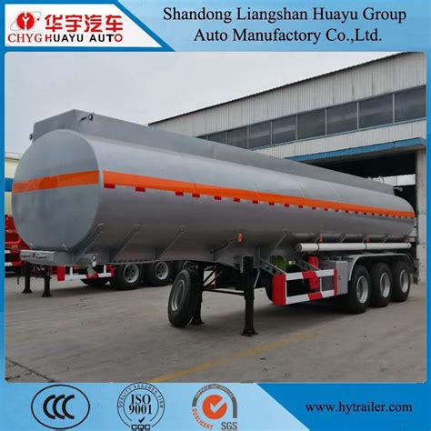 Axle T Heavy Duty Steel Tanker Bulk Cement Tank Tanker Semi Trailer