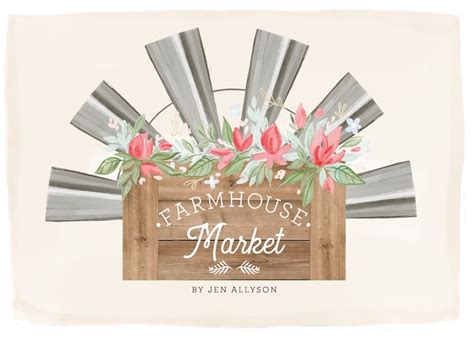 Carta Bella Farmhouse Market Collection Adhesive Chipboard Etsy