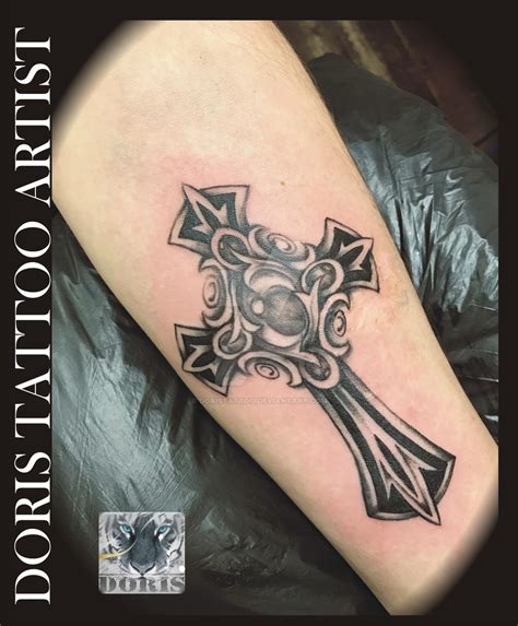 Orthodox Cross tattoo by doristattoo on DeviantArt