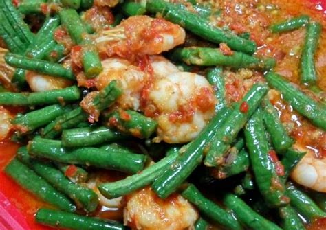 Resep Tumis Kacang Panjang Udang Oleh Pipit Razak Cookpad