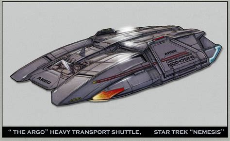 √ Uss Argo Concept Art - Aaron