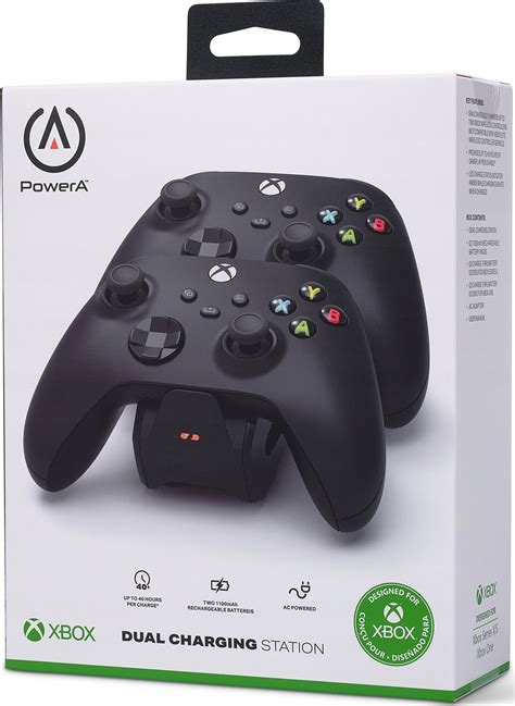 Powera Xbox One Series S X Adowarka Do Pad W Duo Sklep Opinie Cena