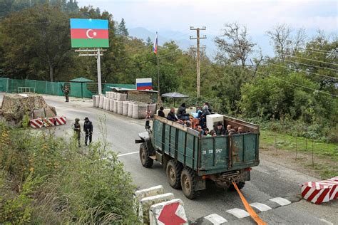 U S Demands Protection For Civilians As Thousands Leave Nagorno Karabakh The Washington Post