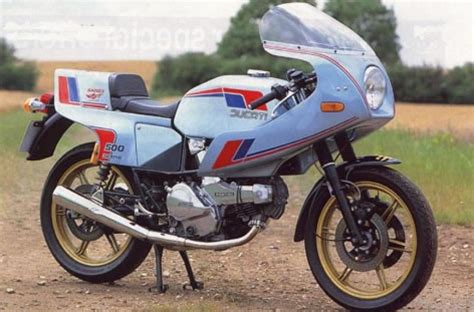 1982 Mk I Ducati Pantah Classic Motorcycle Pictures