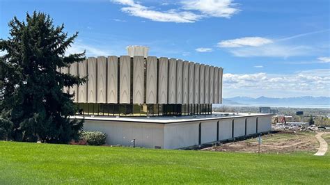 Demolition Work Begins For Reconstruction Of Provo Temple