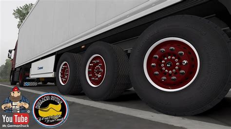 ETS2 V1 33 Painted Wheels For Trailers YouTube