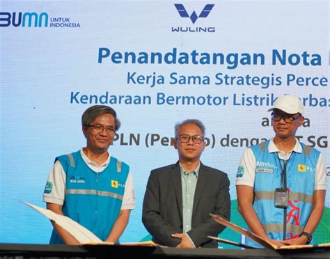 Wuling Air Ev Partisipasi Di Gelaran Pln E Mobility Day Di Bali Nmaa