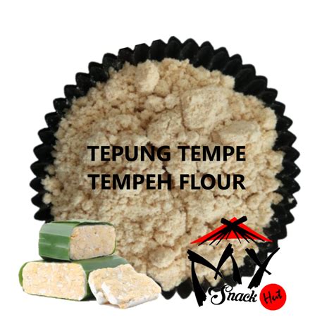 Jual TEPUNG TEMPE 10GR BUBUK EKSTRAK PURE MURNI TEMPEH MPASI SOYA