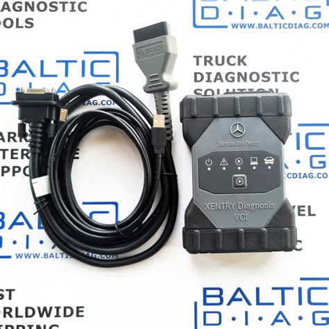 Xentry Vci Diagnostic Interface Bosch Mercedes Benz Diagnostic Tool