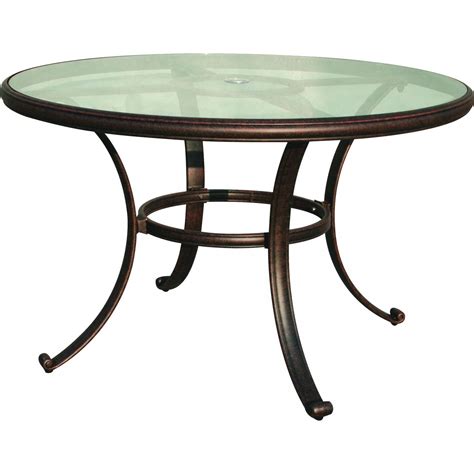 Glass Tables Glass Top Patio Dining Table