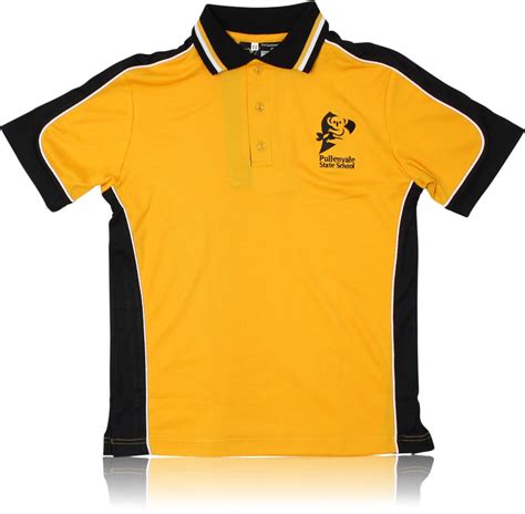 polo short sleeve pullenvale winterwear pullenvale state school