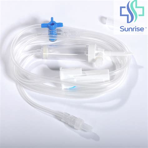 Disposable Sterile Infusion Set With Three Way Stopcock China