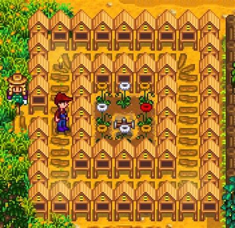 Stardew Valley Bee House Layout