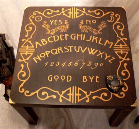 Victorian Talking Board Diy Ouija Board Ouija Ouija Table