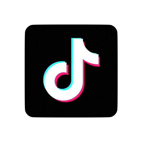 3d icon logo tiktok 34459808 PNG