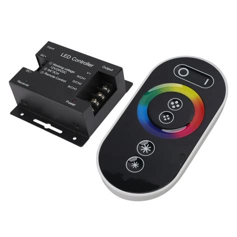 3 Way Dimmer Switch with Remote Control Constant Voltage PWM RGB LED ...