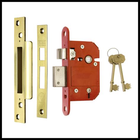 Union 5 Lever 2 5 Mortice Sashlock Polished Brass C Booth Son