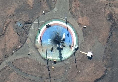 Satellite photos show Iran had another failed space launch | Pittsburgh Post-Gazette