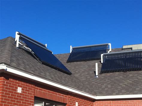 Solar Hot Water Collectors Tanks Piping Pumps Shift Energy LLC