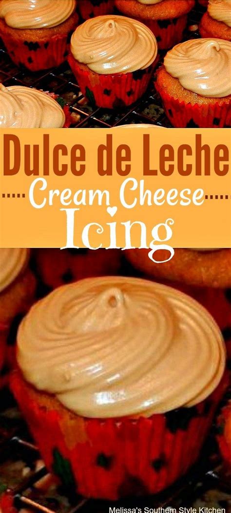 Dulce De Leche Cream Cheese Icing Cupcake Cakes Pumpkin Dessert