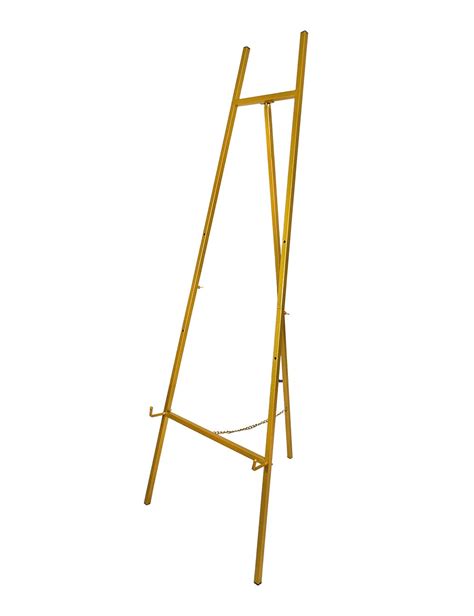 Suliang Metal Easel Stand With Chain Support For Mirror Iron Floor