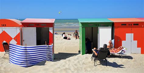 Cabines Sur La Plage De Malo Les Bains Dunkerque Hauts D Flickr