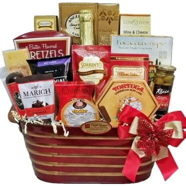 Jingle Jolly Candy Gift Basket - Walmart.com