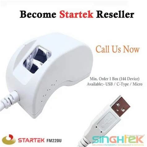 Fingerprint Scanner Startek Fm U Usb Fingerprint Scanner Device