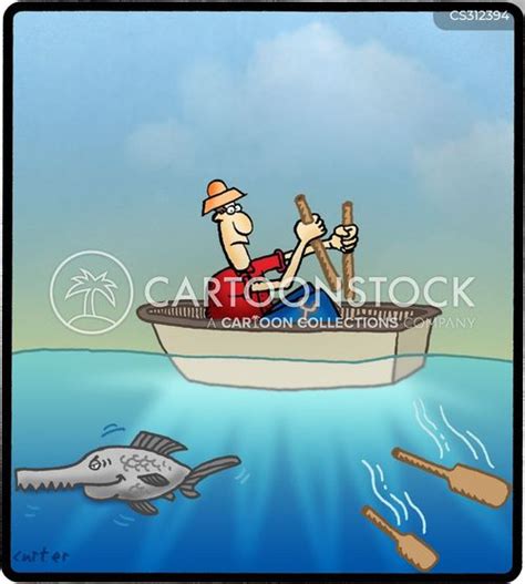 Sawfish Cartoons and Comics - funny pictures from CartoonStock