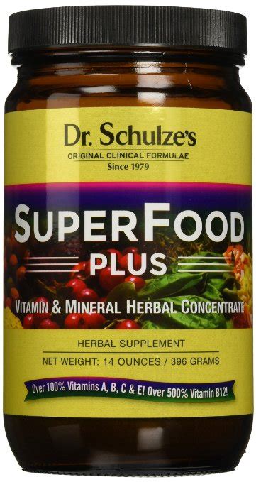 Dr Schulzes Superfood Plus Review Superfoodsliving