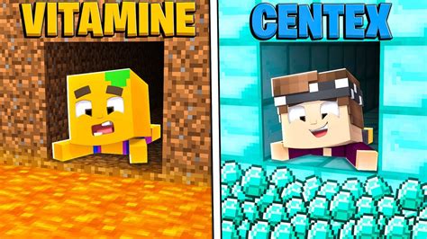 Centex Fallen Tunnel Vs Vitamine Fallen Tunnel In Minecraft Youtube