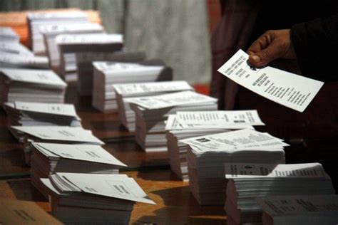 Consulta Si Tha Tocat Estar En Una Mesa Electoral El J