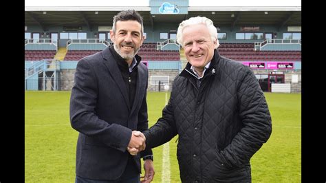 South Shields Chairman Geoff Thompson On Promotion Julio Arca The