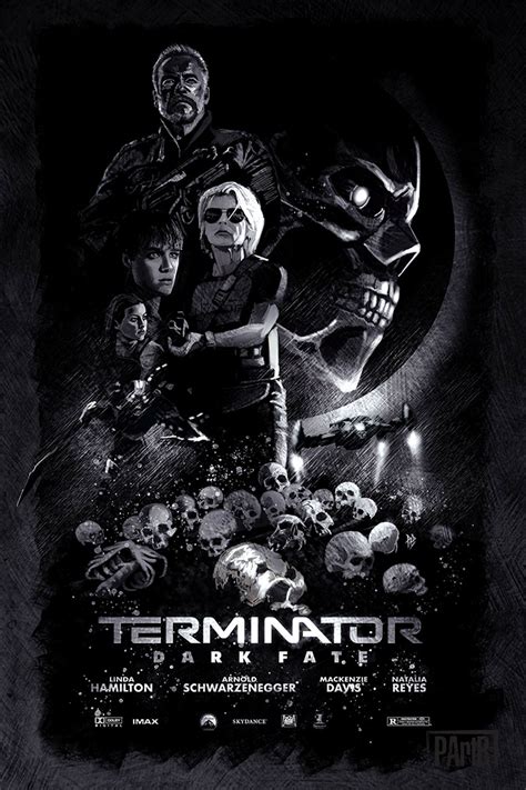 Terminator: Dark Fate by Paul Butcher - Home of the Alternative Movie ...