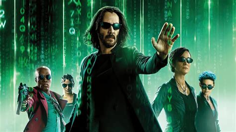 The Matrix Resurrections Movie K E Wallpaper Pc Desktop