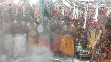 Mp Priests Perform Bhasma Aarti At Shri Mahakaleshwar Temple In Ujjain City Times Of India